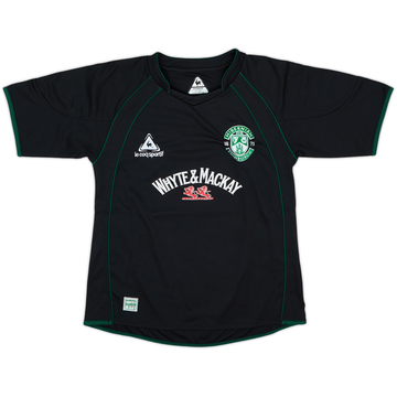 2007-08 Hibernian Maillot extérieur - 9/10 - (11-12 ans)