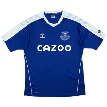 2020-21 Everton Hummel Maillot d'entraînement - 6/10 - (M)