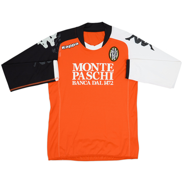 2009-10 Siena Maillot Extérieur ML - 5/10 - (M)