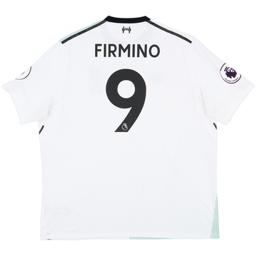 2017-18 Liverpool Maillot Extérieur Firmino #9 - 6/10 - (XXL)
