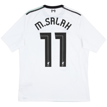 2017-18 Liverpool Maillot extérieur M.Salah #11 - 6/10 - (L)