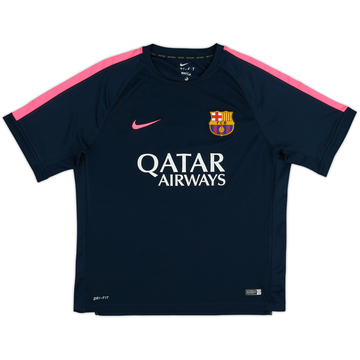 2014-15 Barcelona Nike Training Shirt - 6/10 - (XL)
