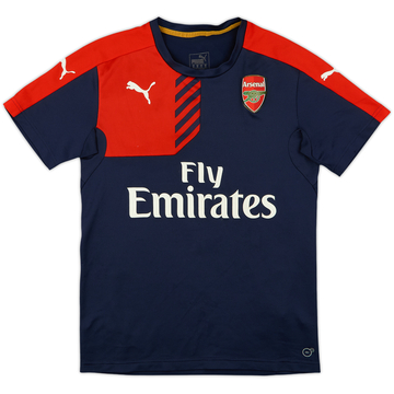 Maillot d'entraînement Arsenal Puma 2015-16 - 6/10 - (S)