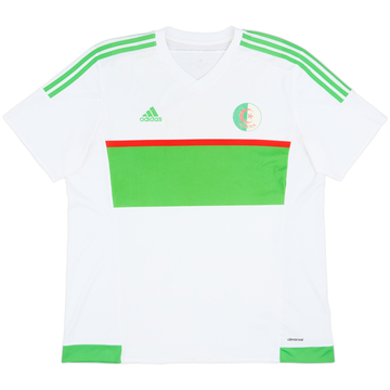 2016-17 Algeria Maillot Domicile - 5/10 - (XXL)