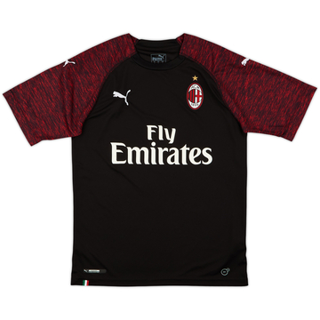 2018-19 AC Milan Maillot Third - 7/10 - (S)