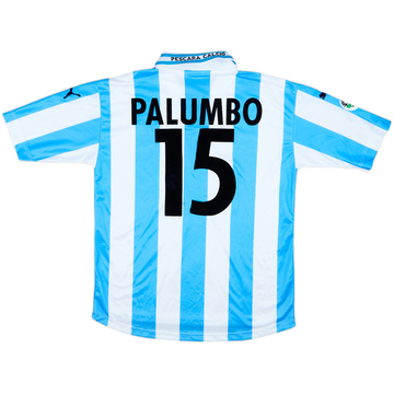 1999-01 Pescara Maillot domicile, version match, Palumbo #15