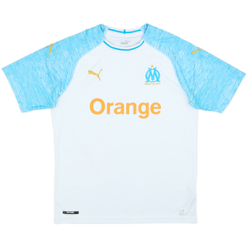 Maillot Domicile Olympique Marseille 2018-19 - 8/10 - (L)