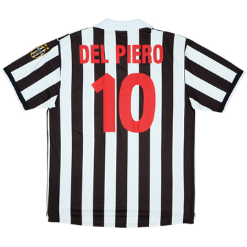 1998-99 Juventus Maillot Domicile Del Piero #10 - 5/10 - (XXL)