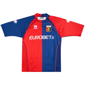 2007-08 Genoa Maillot domicile - 7/10 - (L)