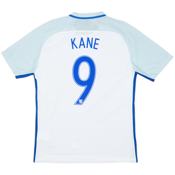2016-17 England Maillot Domicile Authentique Kane #9 (XL)