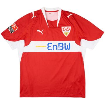 2007-08 Stuttgart Maillot extérieur #3 - 6/10 - (XL)