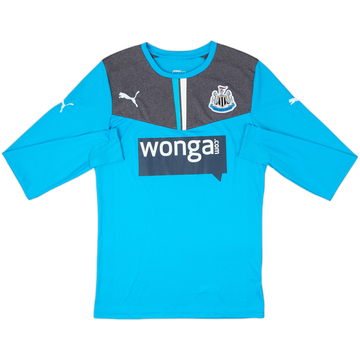 2013-14 Newcastle Maillot Domicile GB - 8/10 - (M)