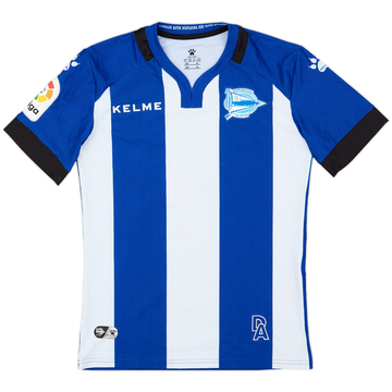 2017-18 Deportivo Alaves Maillot domicile - 8/10 - (S)