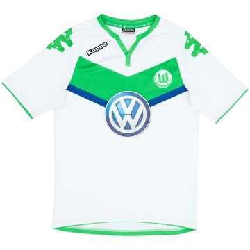 2015-16 Wolfsburg Maillot domicile - 5/10 - (S)