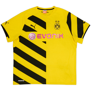 2014-15 Borussia Dortmund Maillot Domicile - 5/10 - (XXL)