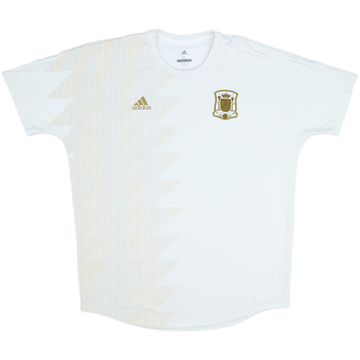2018-19 Spain adidas Maillot d'entraînement - 6/10 - (XL)