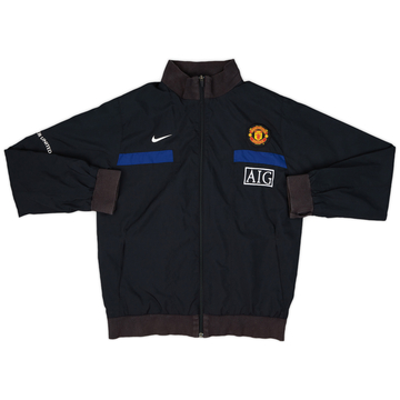 2009-10 Manchester United Nike Veste de survêtement - 8/10 - (13-15 ans)