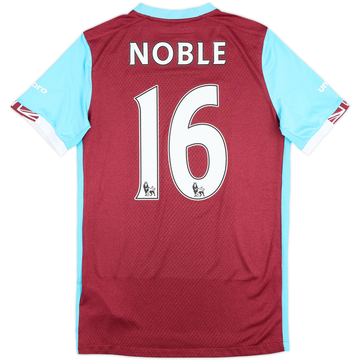 2016-17 West Ham Maillot domicile Noble #16 - 10/10 - (15-16 ans)