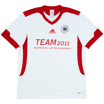 2011 Germany DFB School adidas Maillot d'entraînement #3 - 6/10 - (M)