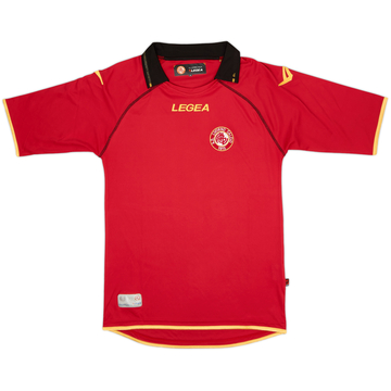 2010-11 Livorno Maillot Domicile - 6/10 - (M)