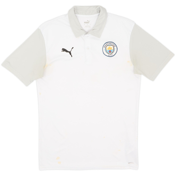 2019-20 Manchester City Puma Polo - 5/10 - (M)