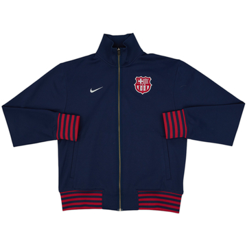 2010-11 Barcelona Nike Veste de survêtement - 8/10 - (M)