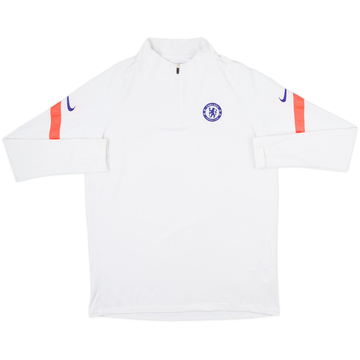 2020-21 Chelsea Nike Haut de training 1/4 zip - 6/10 - (L)