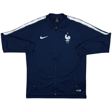 2018-19 France Nike Veste de survêtement - 8/10 - (L)