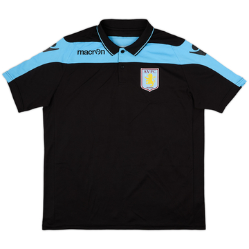2012-13 Aston Villa Macron Polo - 9/10 - (XXL)