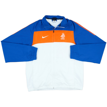 2010-12 Pays-Bas Nike Veste de survêtement - 9/10 - (M)