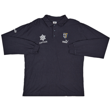 1997-98 Parma Puma Polo manches longues - 8/10 - (XL)