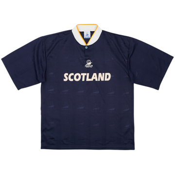 1998 Scotland World Cup Training Shirt - 9/10 - (L)