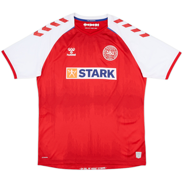 2020-21 Denmark Maillot Domicile/Entraînement - 9/10 - (L)