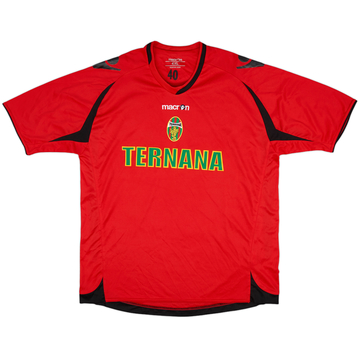2010-11 Ternana Macron Maillot d'entraînement version joueur #40 - 9/10 - (4XL)