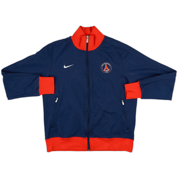 2012-13 Paris Saint-Germain Nike Veste de survêtement - 8/10 - (M)