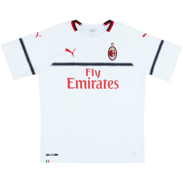 2018-19 AC Milan Maillot extérieur - 6/10 - (L)