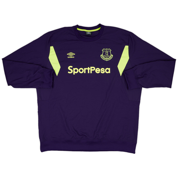 2017-18 Everton Umbro Sweat - 10/10 - (3XL)