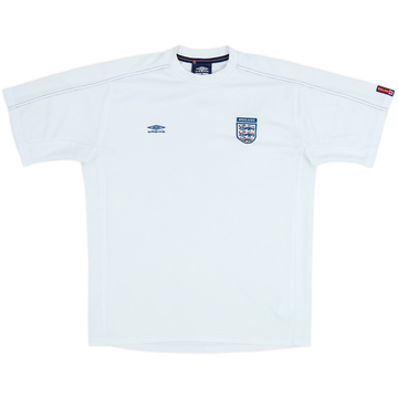 2002-03 England Umbro Maillot d'entraînement - 6/10 - (L)