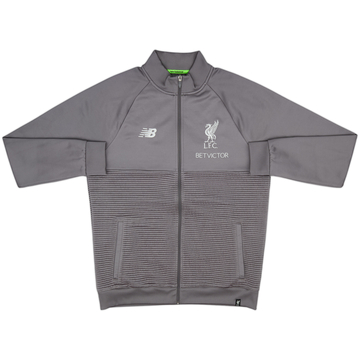 2018-19 Liverpool New Balance Veste de survêtement - 7/10 - (L)