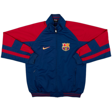 1999-00 Barcelona Nike Veste de survêtement - 7/10 - (S)