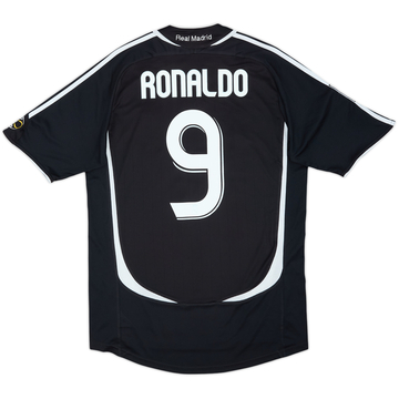 2006-07 Real Madrid Maillot extérieur Ronaldo #9 - 6/10 - (M)