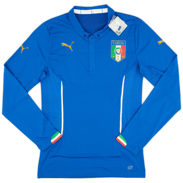2014-15 Italie Maillot Player Issue Extérieur ML (XXL)
