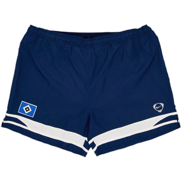 2000-02 Hamburg Nike Training Shorts - 8/10 - (XXL)