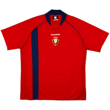 2009-10 Osasuna Diadora Maillot training - 8/10 - (L)