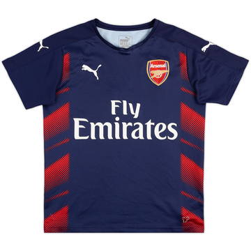 2017-18 Arsenal Puma Maillot d'entraînement - 7/10 - (13-14 ans)