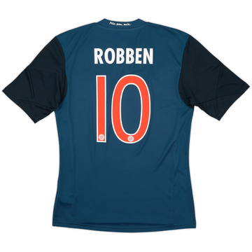2013-14 Bayern Munich Maillot third Robben #10 (S)