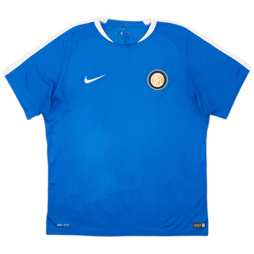 2015-16 Inter Milan Nike Training Shirt - 5/10 - (XL)