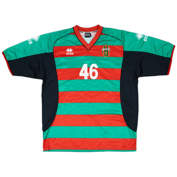 2000-01 Ternana Version joueur Errea Maillot d'entraînement #46 - 6/10 - (XXL)