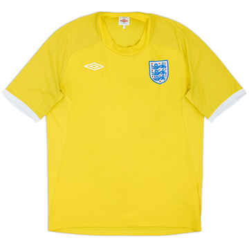 2010-11 England Maillot Gardien Manches courtes - 6/10 - (L)