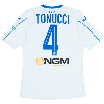2014-15 Brescia Maillot extérieur Tonucci #4 - 5/10 - (L)